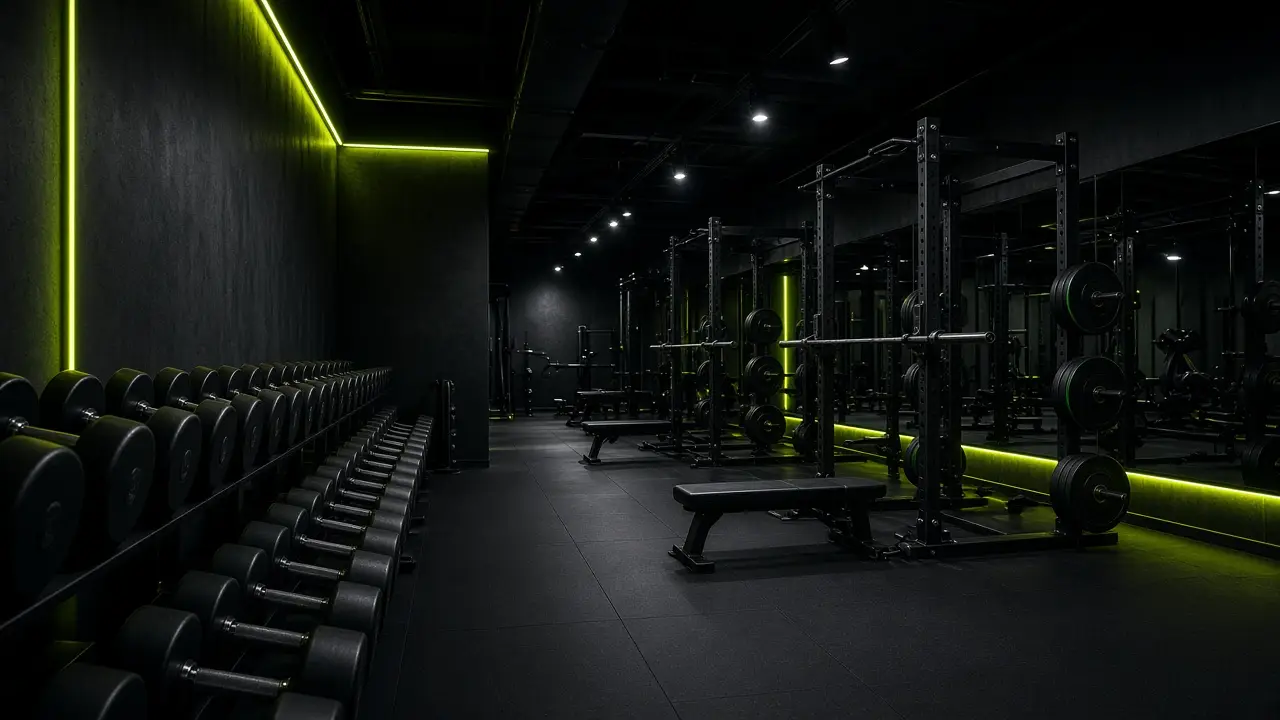 Estrutura de World Gym PRO Goiânia